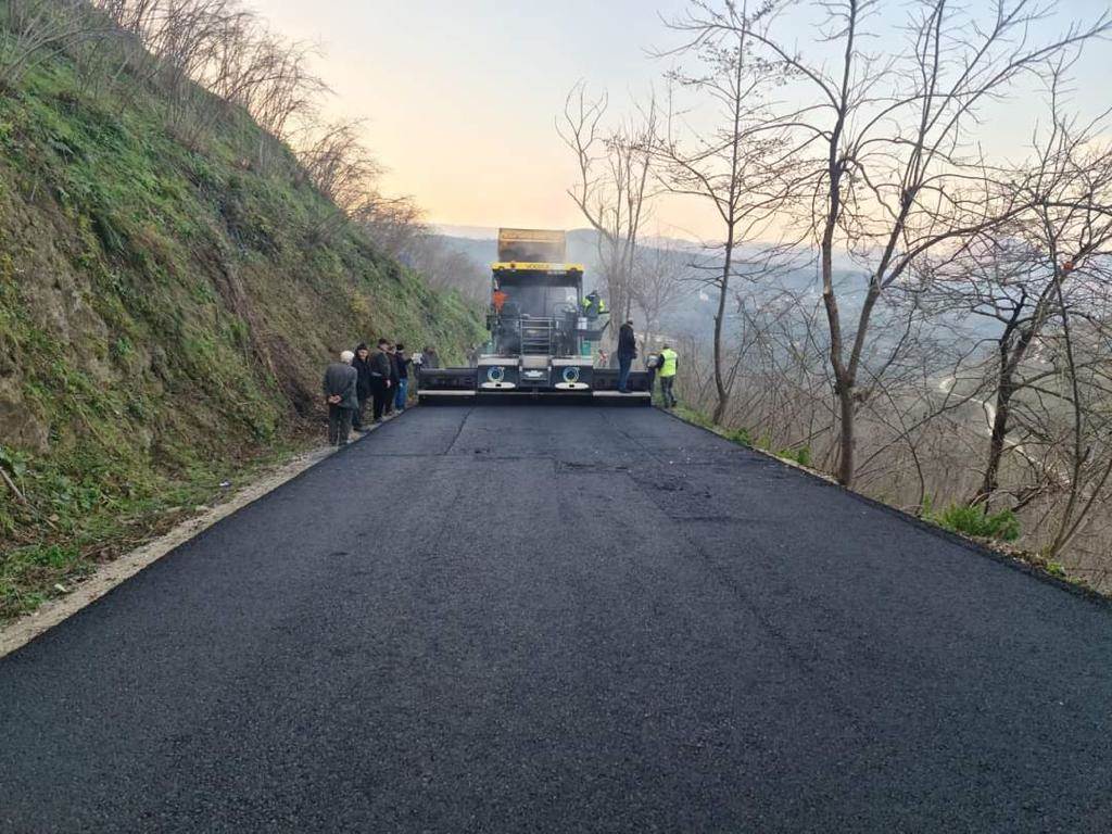 ULUBEY’İN ULAŞIM YATIRIMLARI SÜRÜYOR